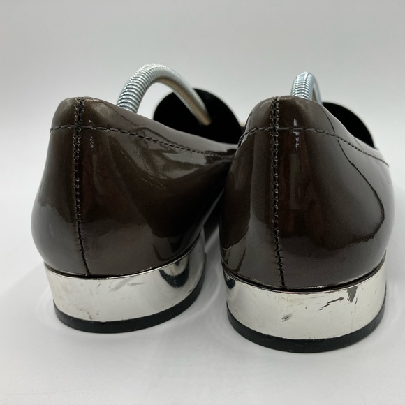 Tahari Flats With Leather Sole Women Size 7 1/2 - Picture 10 of 13